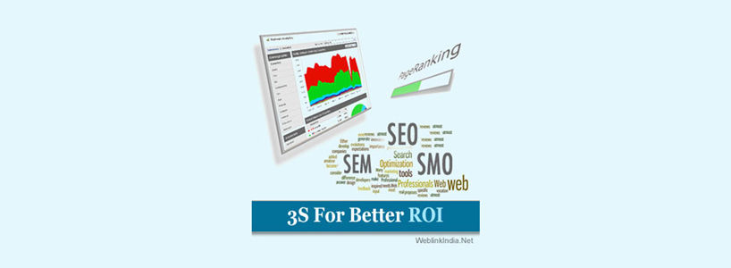 3S For Better ROI