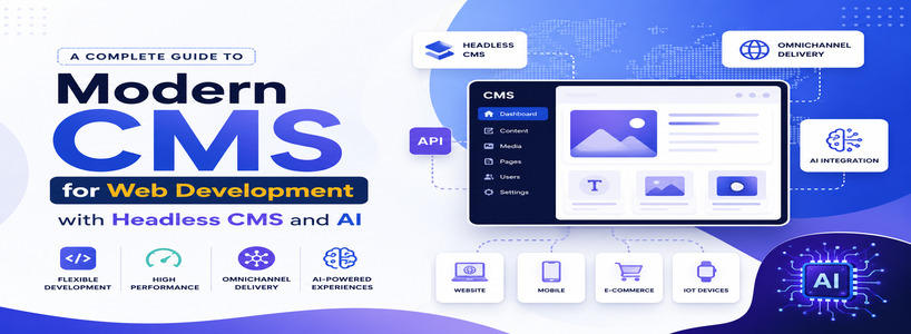 A Complete Guide to Modern CMS for Web Development with Headless CMS and AI