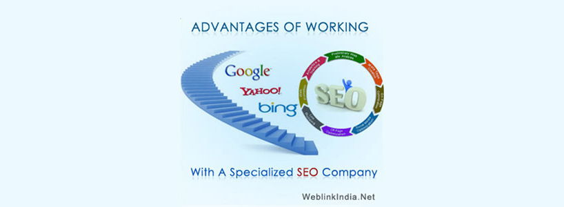 Advantages Of Working With A Specialized SEO Company