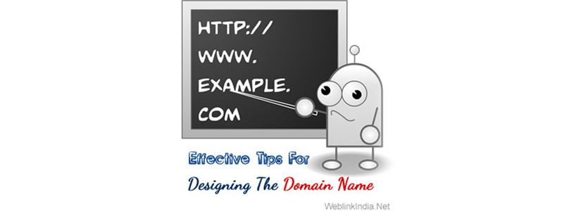 Effective Tips For Designing The Domain Name