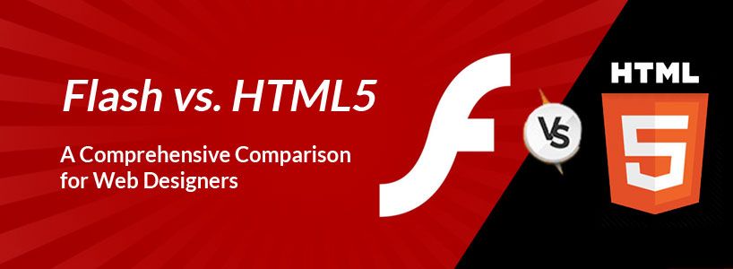 Flash vs. HTML5: A Comprehensive Comparison for Web Designers