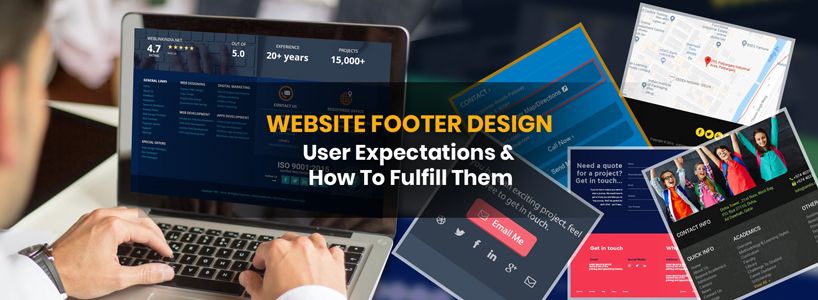 Website Footer Design: User Expectations & How To Fulfill Them