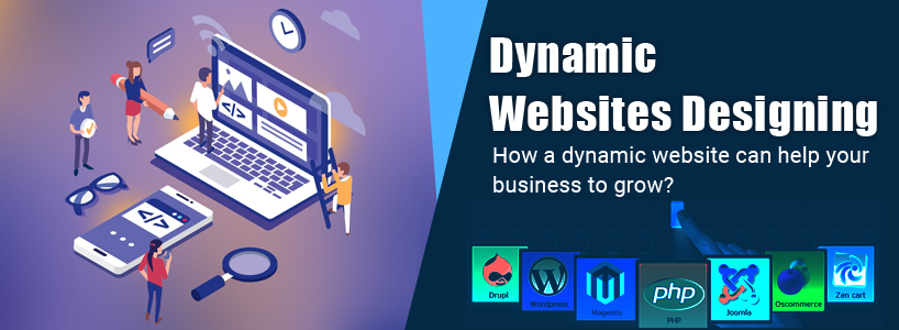 How a Dynamic Website Can help your business to grow?
