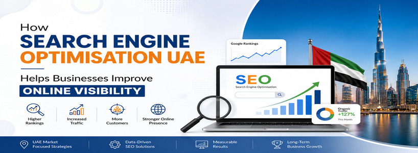 How Search Engine Optimisation UAE Helps Businesses Improve Online Visibility