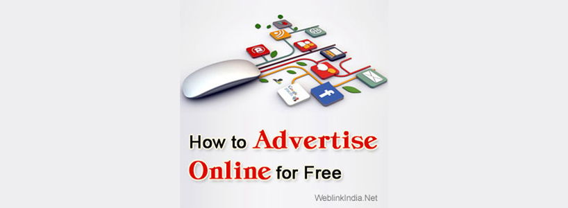 How to Advertise Online for Free