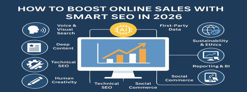 How to Boost Online Sales with Smart SEO in 2026