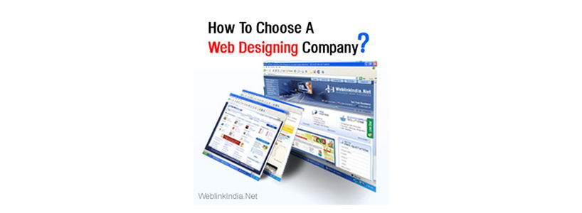 How To Choose A Web Designing Company?