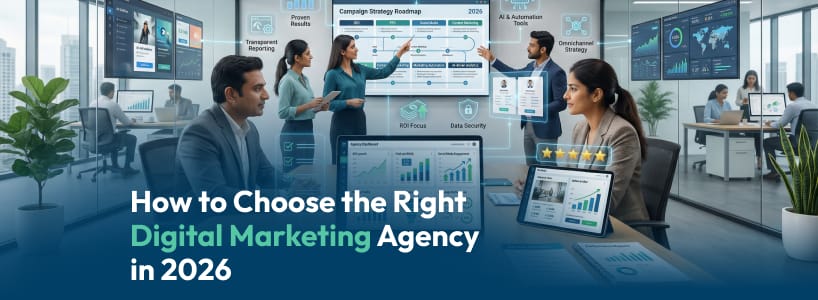 How to Choose the Right Digital Marketing Agency in 2026