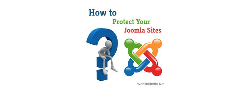 How to Protect Your Joomla Sites