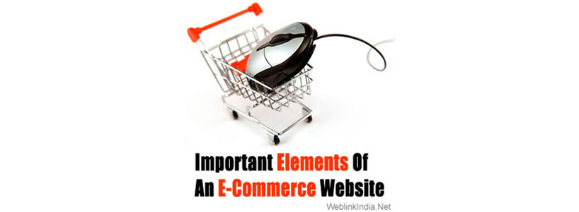 Important Elements Of An E-Commerce Website