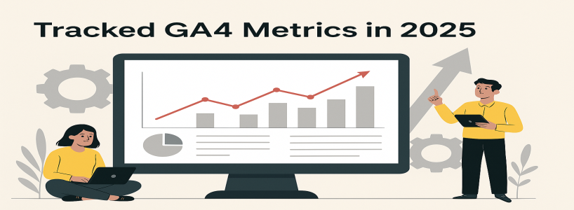 Why Tracking the Right GA4 Metrics Matters for Your Business Growth