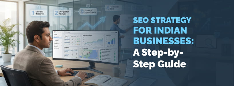 SEO Strategy for Indian Businesses: A Step-by-Step Guide