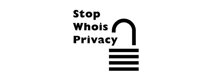 Stop Using Whois Privacy?