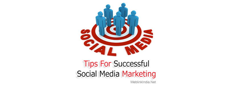 Tips For Successful Social Media Marketing