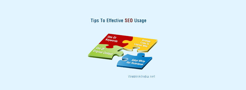 Tips To Effective SEO Usage