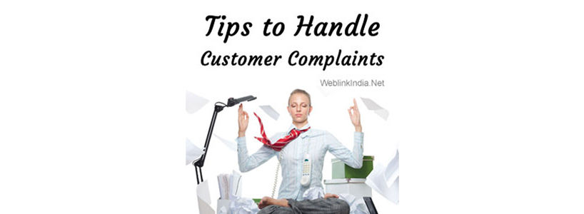 Tips to Handle Customer Complaints