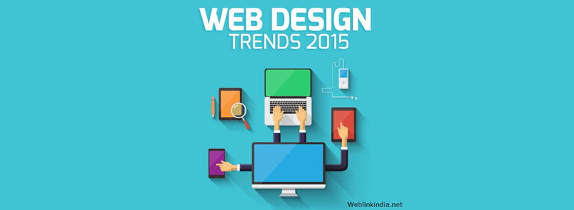 Ruling Trends Of Website Designs in 2015