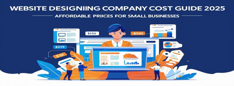 Website Designing Company Cost Guide 2025  Affordable Prices for Small Businesses