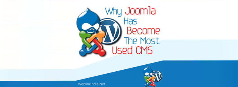 Why Joomla Has Become The Most Used CMS