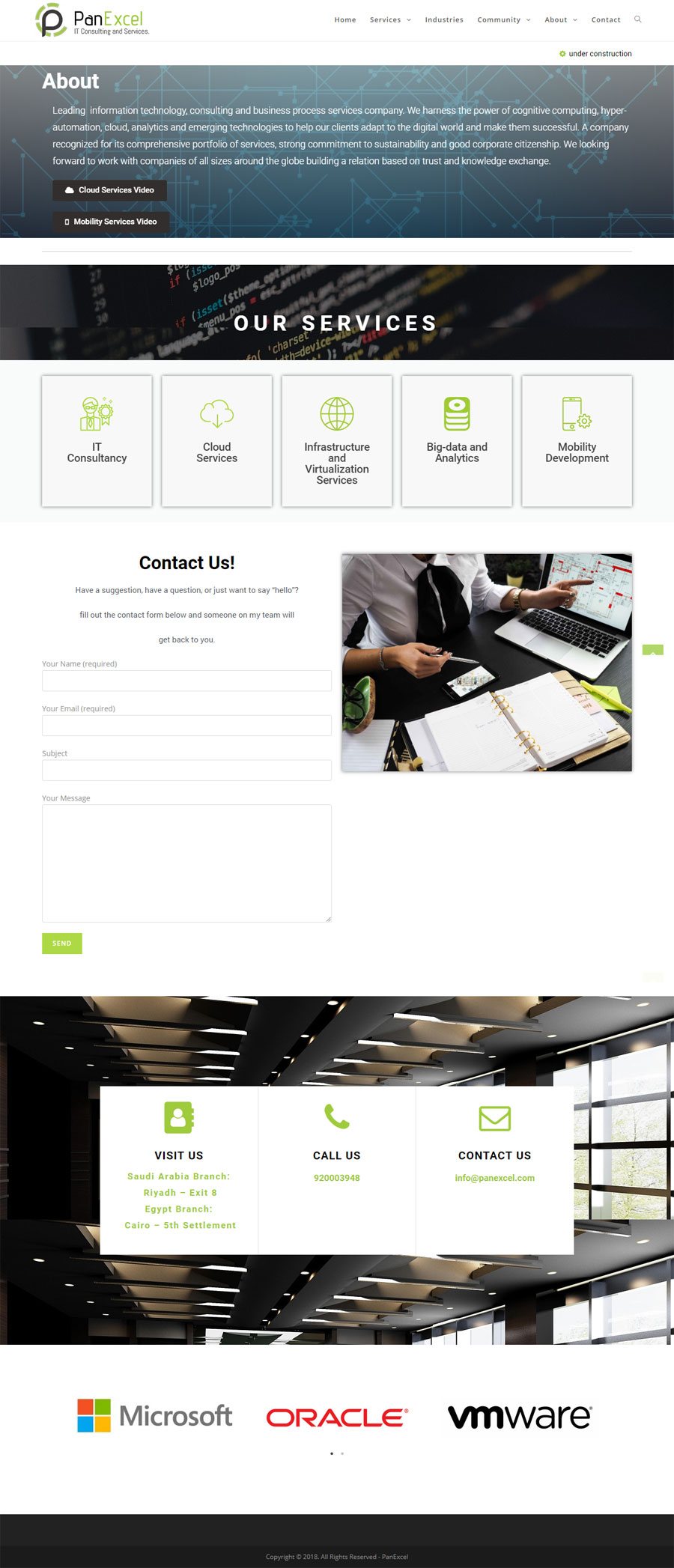 Top IT, Computer, Data & Hardware  Design Portfolio View Best IT