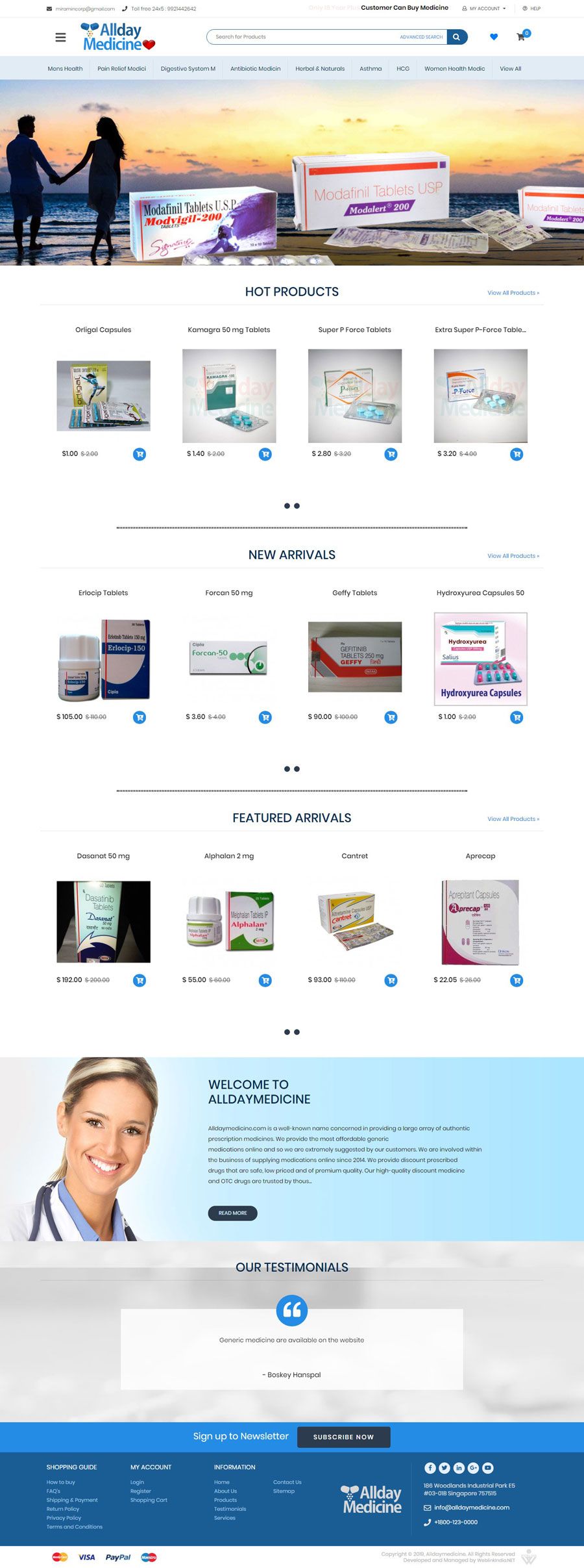 Pharmaceutical web design Portfolio Amazing Portfolio of
