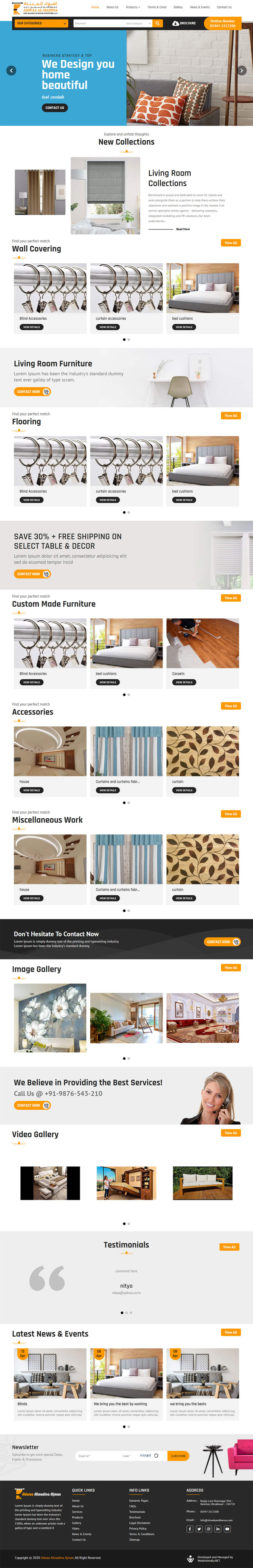 Top Home Furnishing  Design Portfolio View Best Home Furnishing