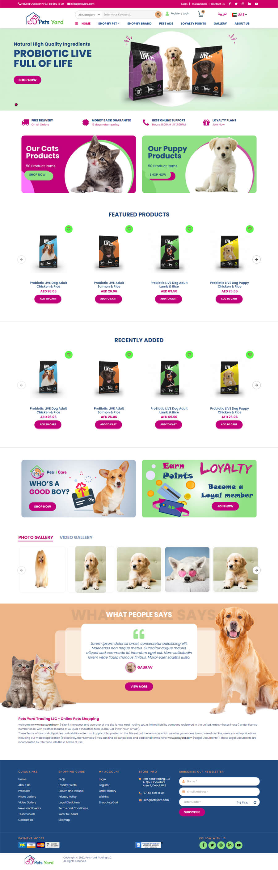  Designing Services Shopping site Development Company