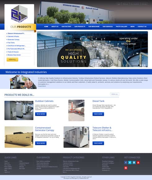 2i.ae United Arab Emirates Web Design