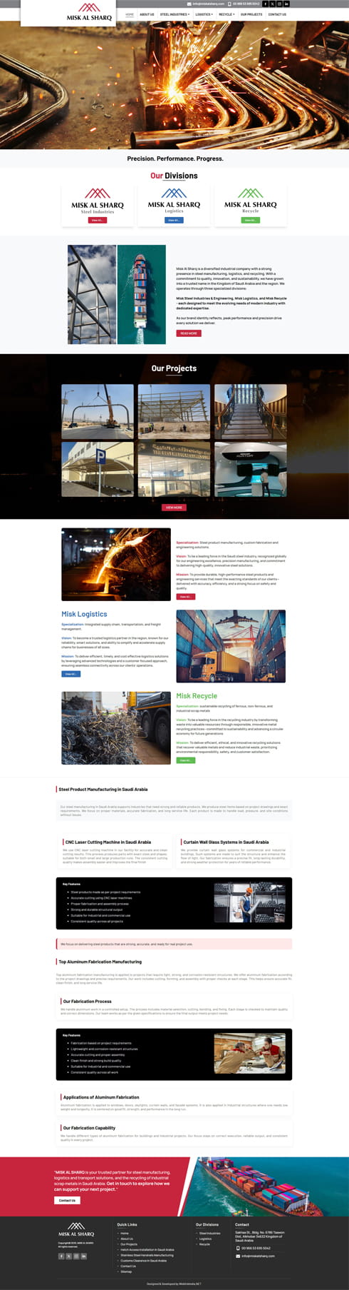 miskalsharq Saudi Arabia Web Design