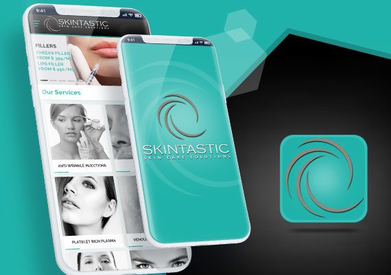 Skintastic Beauty - Mobile Apps Portfolio