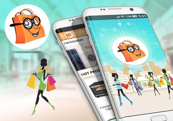 Smart Shopper Riyadh - Mobile Apps Portfolio
