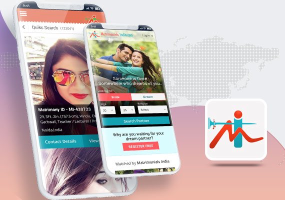 Matrimonials India - Mobile Apps Portfolio