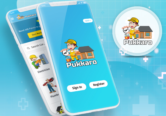 Pukkaro - Mobile Apps Portfolio