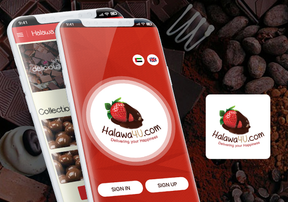 Halawa4u - Mobile Apps Portfolio