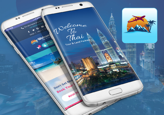 Welcome To Thai - Mobile Apps Portfolio