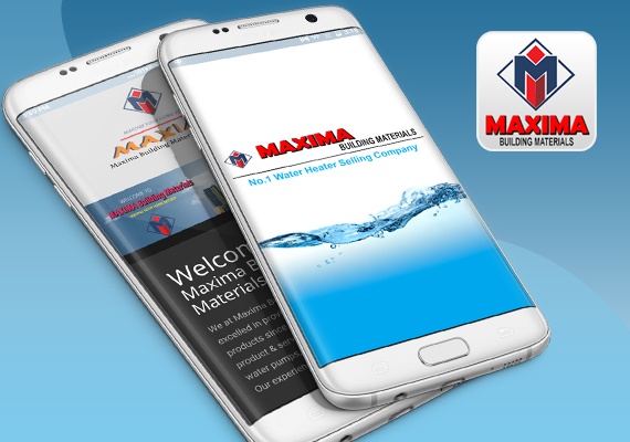MAXIMABM - Mobile Apps Portfolio