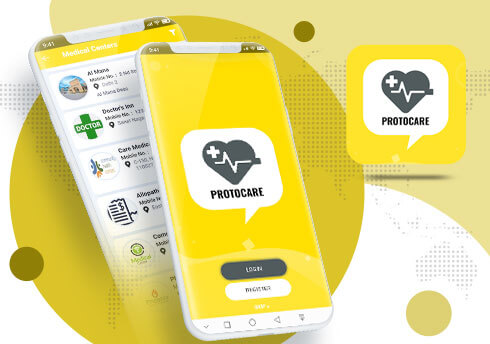 Pink Health APP - Mobile Apps Portfolio