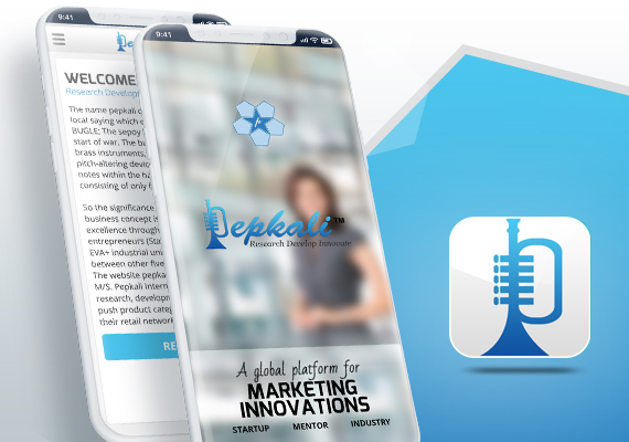Pepkali - Mobile Apps Portfolio