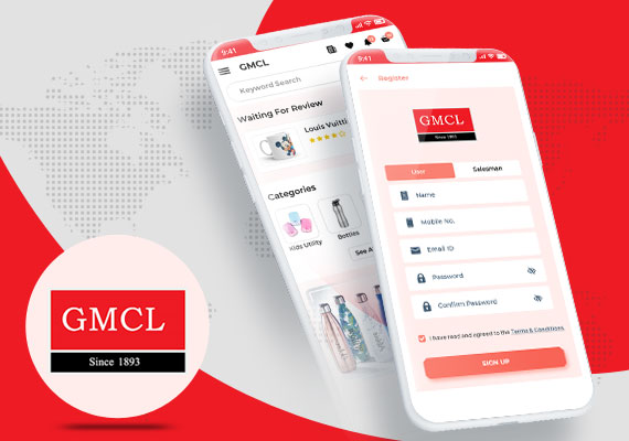 GMCL APP India Web Design