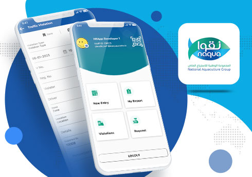 Naqua APP - Mobile Apps Portfolio