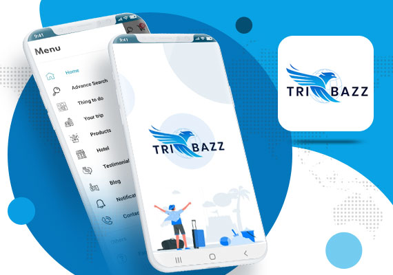 Tribazz Enterprises India Web Design