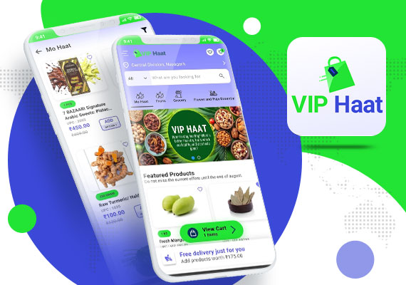 VIP HAAT APP India Web Design VIP HAAT APP India Web Design