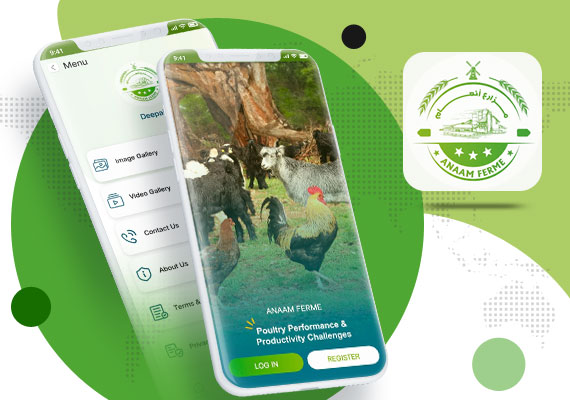 Anaam Ferme APP Algeria Web Design Anaam Ferme APP Algeria Web Design