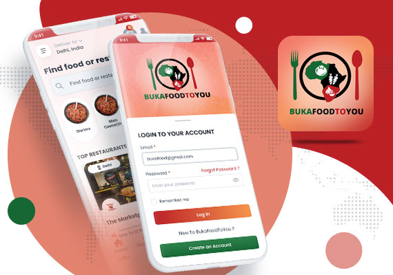 Bukafood APP United Kingdom Web Design Bukafood APP United Kingdom Web Design