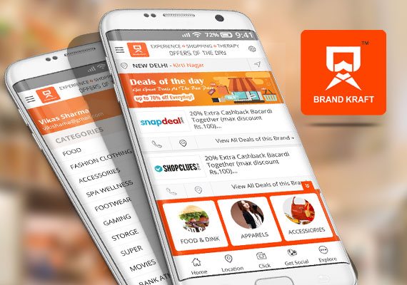 BrandKraft - Mobile Apps Portfolio