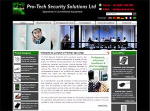 Pro-Tech Security Solutions Ltd - SEO Case Studies