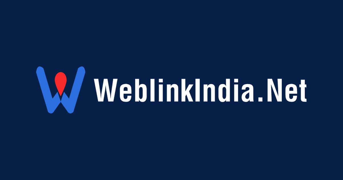 Copyright Weblinkindia.net (c) Weblinkindia.net